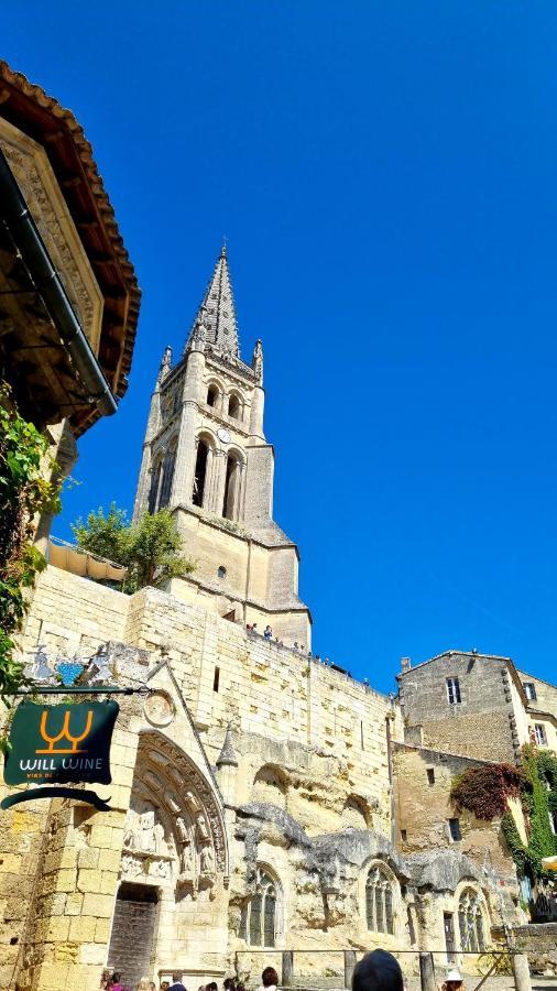 La Maison Des Vignes Saint Emilion Екстер'єр фото