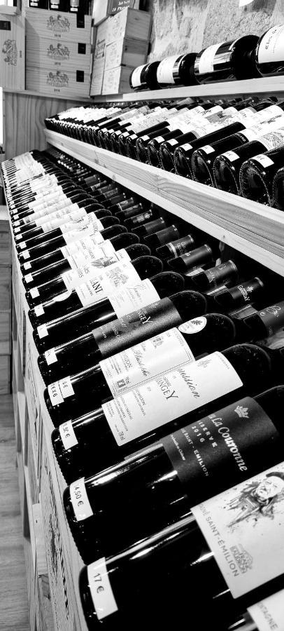 La Maison Des Vignes Saint Emilion Екстер'єр фото