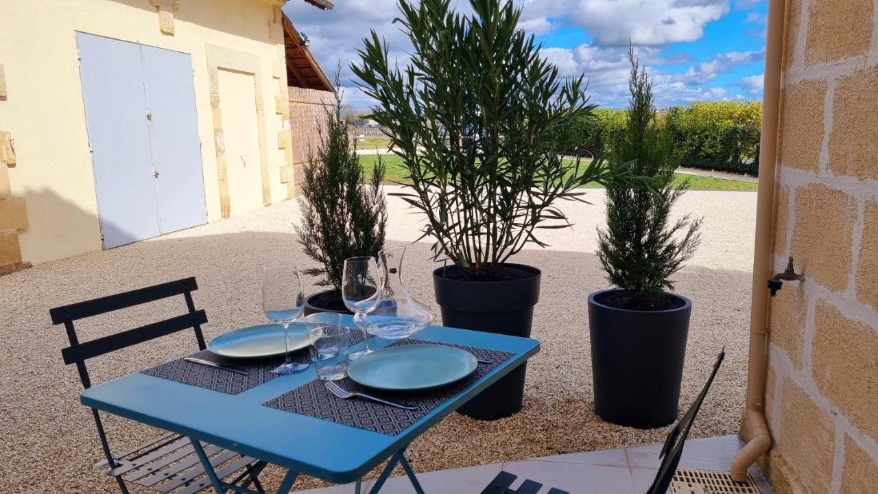 La Maison Des Vignes Saint Emilion Екстер'єр фото