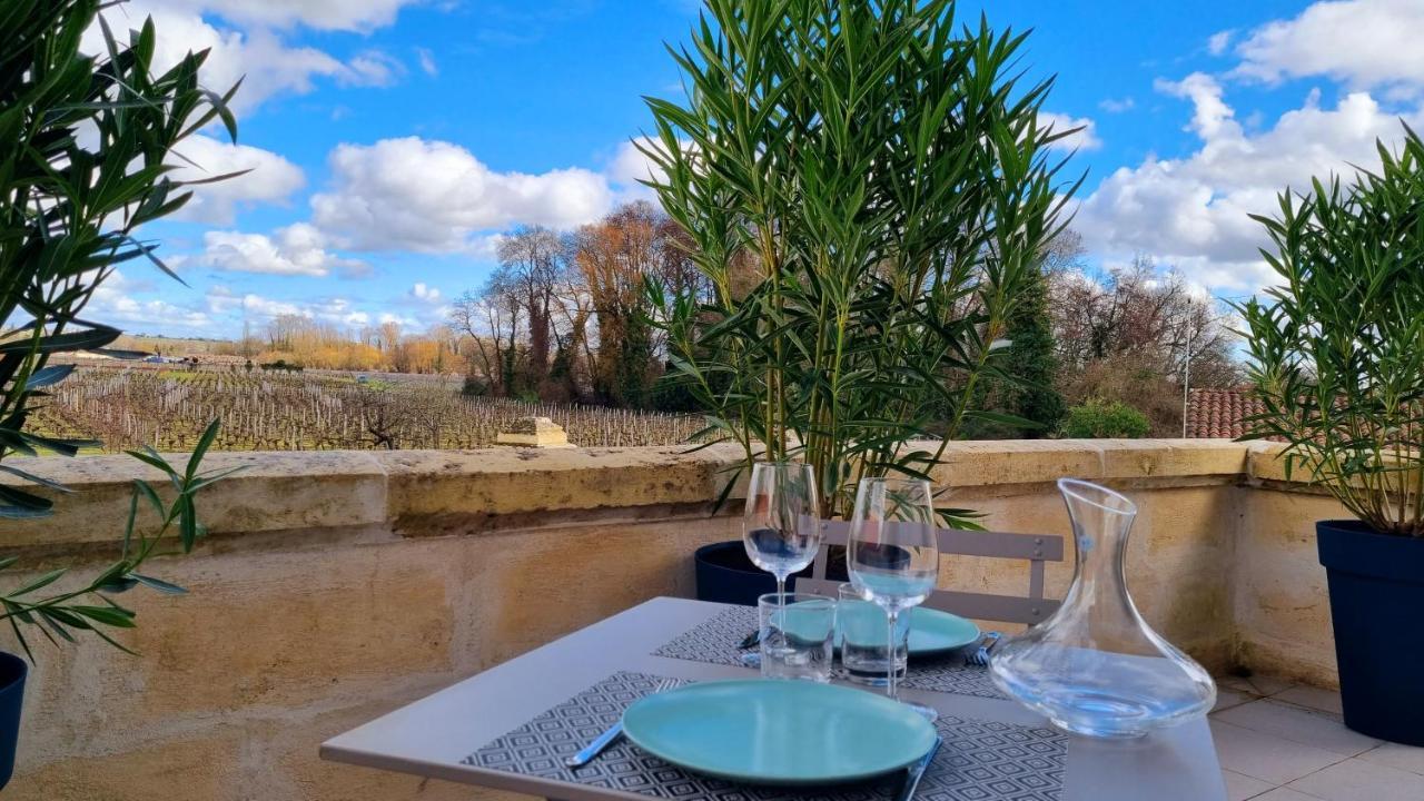 La Maison Des Vignes Saint Emilion Екстер'єр фото