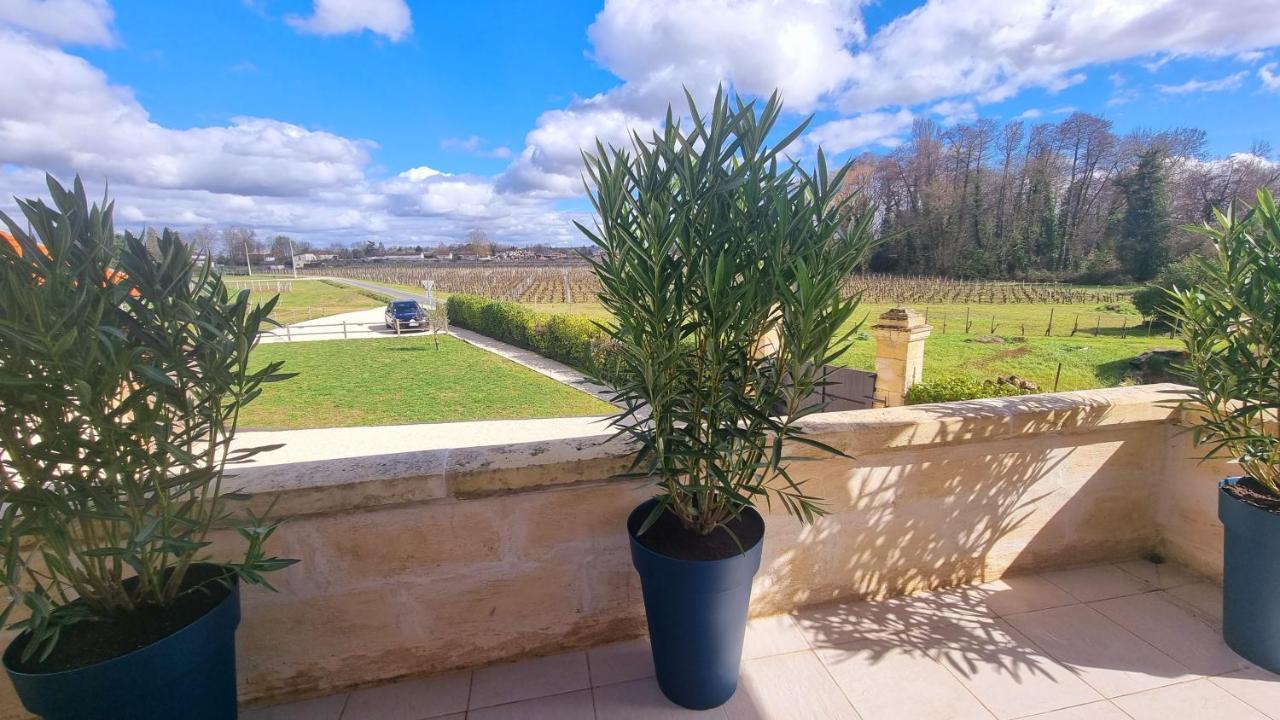 La Maison Des Vignes Saint Emilion Екстер'єр фото