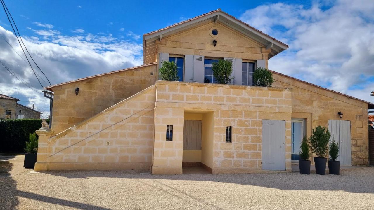 La Maison Des Vignes Saint Emilion Екстер'єр фото