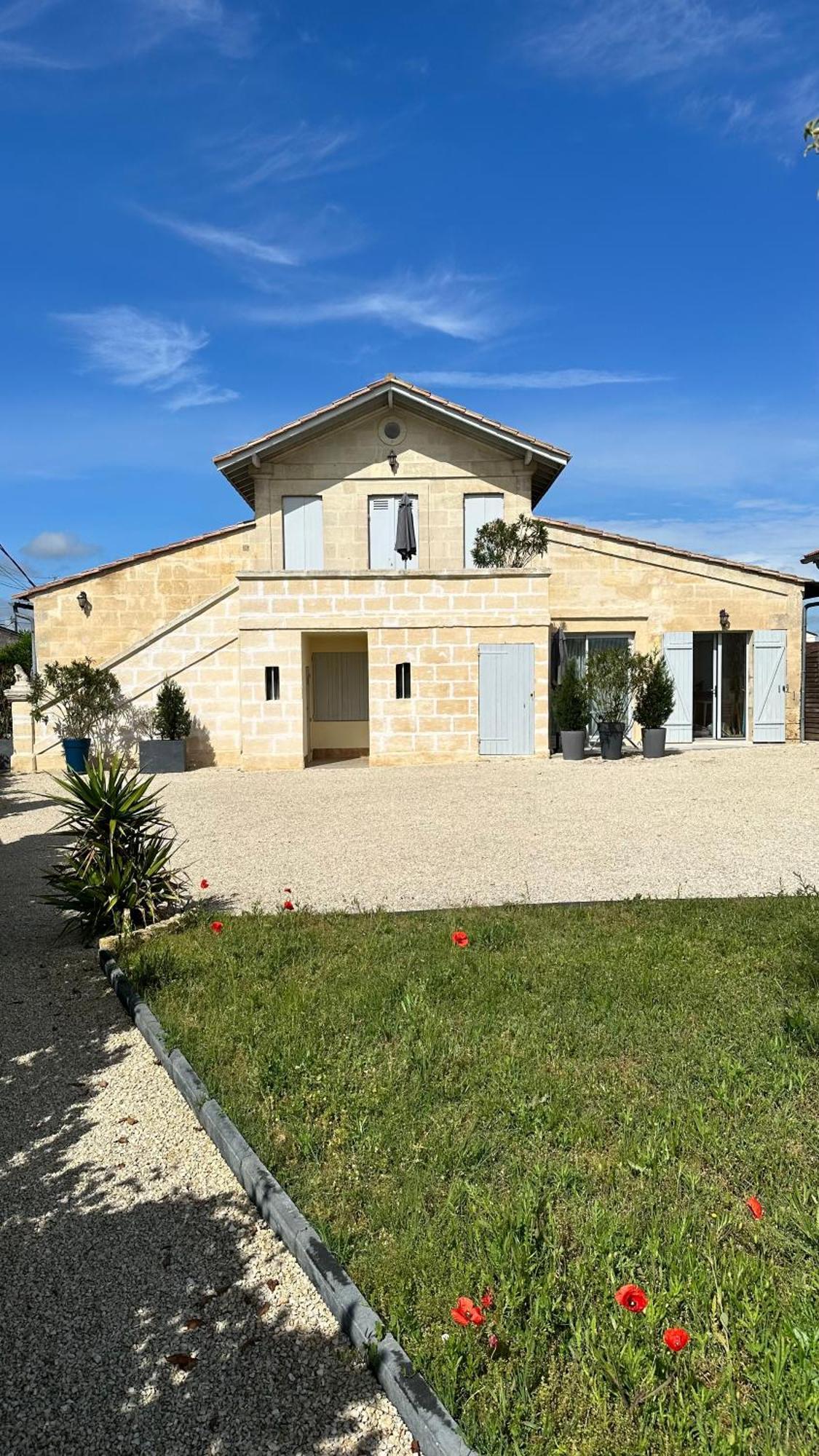 Апартаменти La Maison Des Vignes Saint Emilion Екстер'єр фото