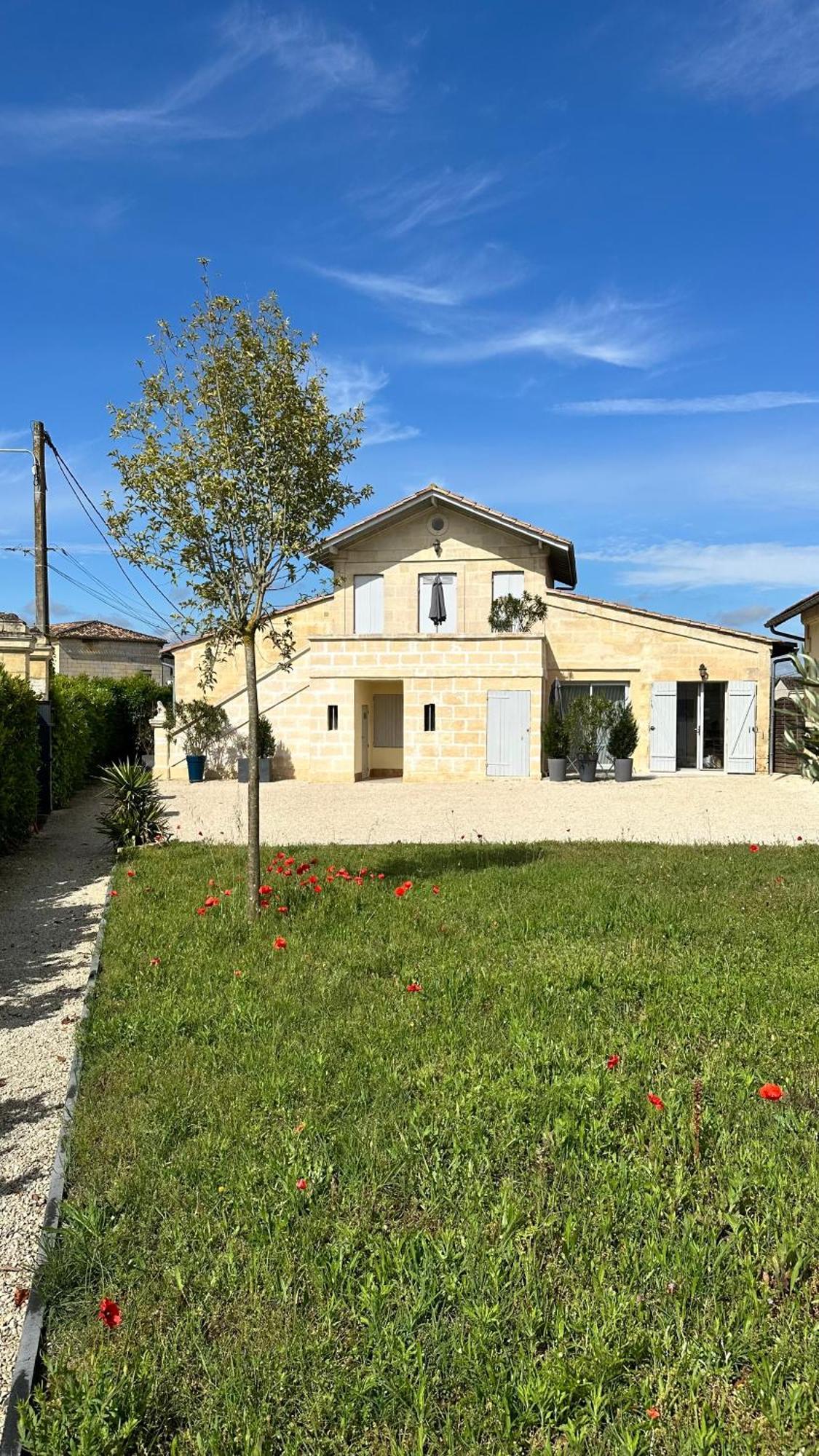 Апартаменти La Maison Des Vignes Saint Emilion Екстер'єр фото